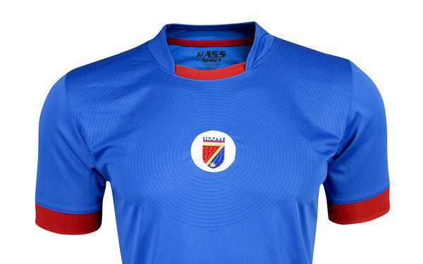 Haiti Short Sleeve Soccer Jerseys (mdyg0217)