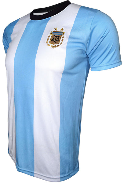 Argentina Short Sleeve Soccer Jersey (mdyg0345)
