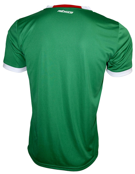 Green Mexico Short Sleeve Soccer Jersey (mdyg0844)