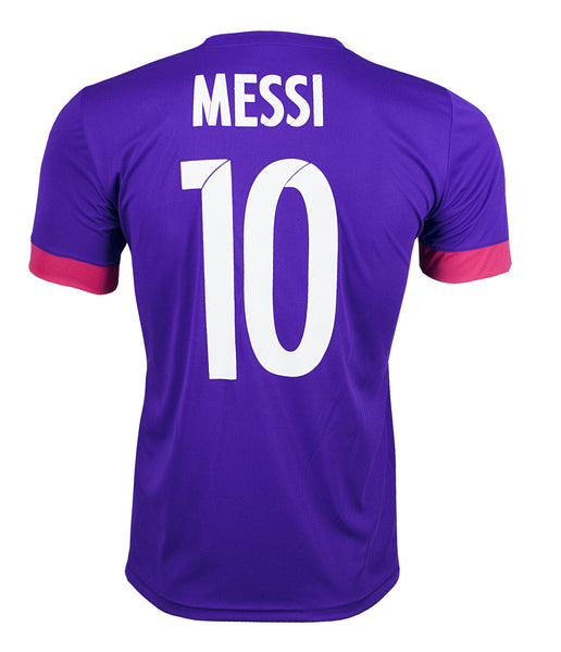 Purple Barcelona Short Sleeve Soccer Jersey (mdyg1065)