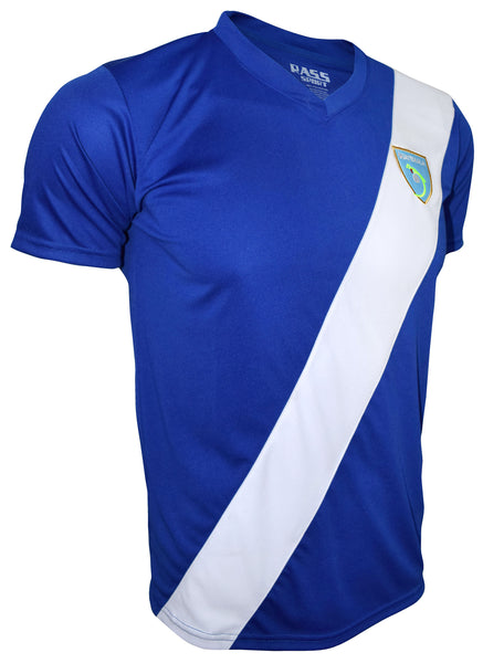 Guatemala Short Sleeve Soccer Jersey (mdyg0749)