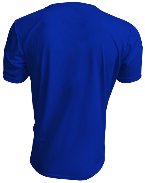 Blue Honduras Short Sleeve Soccer Jerseys (mdyg0159)