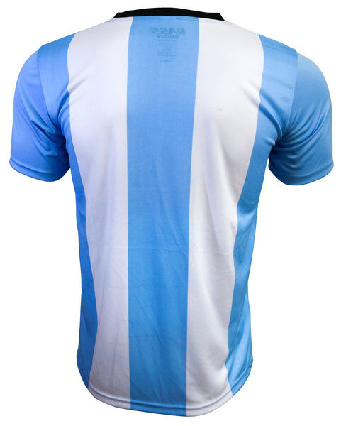 Argentina Short Sleeve Soccer Jersey (mdyg0345)