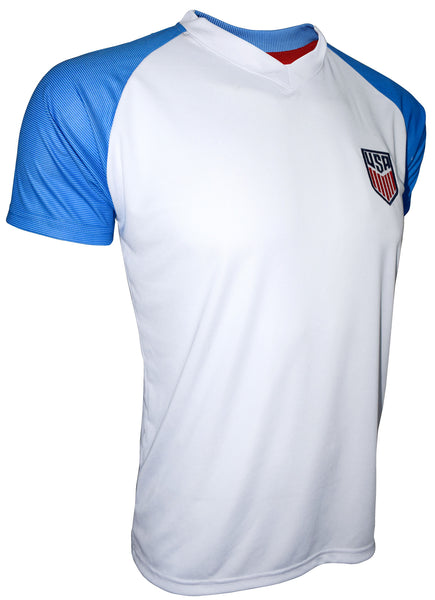 USA- Short Sleeve Soccer Jerseys (mdyg0849)