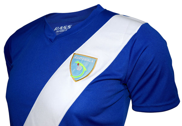Guatemala Short Sleeve Soccer Jersey (mdyg0749)