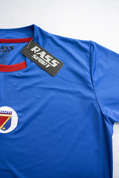Haiti Short Sleeve Soccer Jerseys (mdyg0217)
