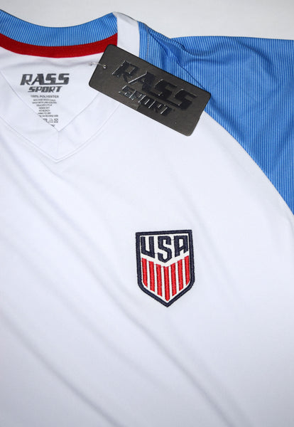 USA- Short Sleeve Soccer Jerseys (mdyg0849)