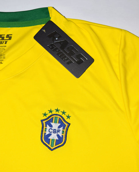 Brazil Short Sleeve Soccer Jersey (mdyg0848)