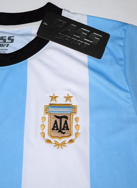 Argentina Short Sleeve Soccer Jersey (mdyg0345)