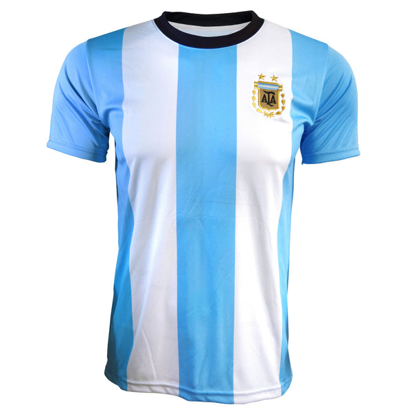 Argentina Short Sleeve Soccer Jersey (mdyg0345)