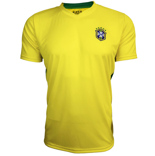 Brazil Short Sleeve Soccer Jersey (mdyg0848)