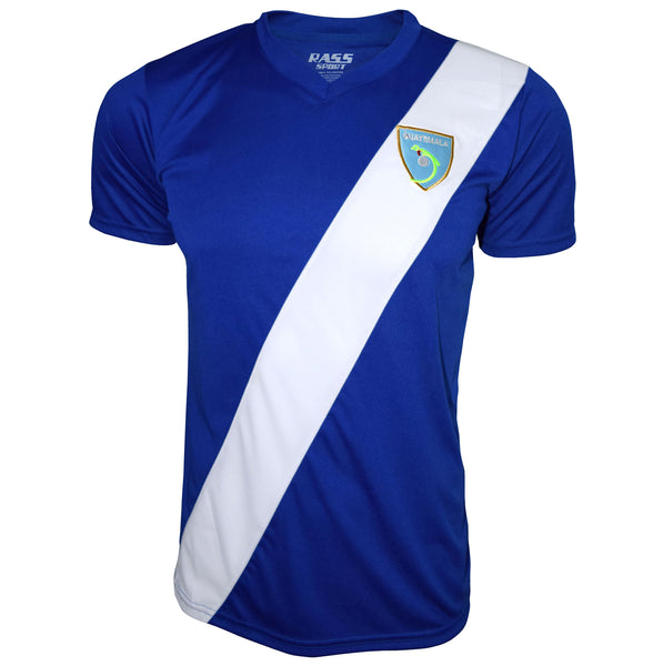 Guatemala Short Sleeve Soccer Jersey (mdyg0749)