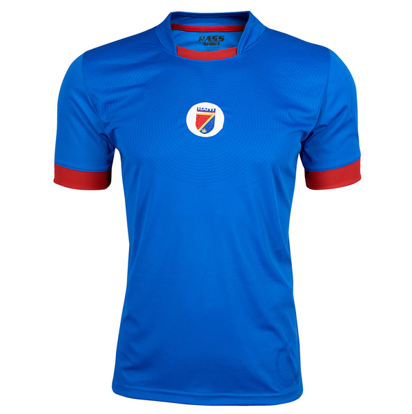 Haiti Short Sleeve Soccer Jerseys (mdyg0217)