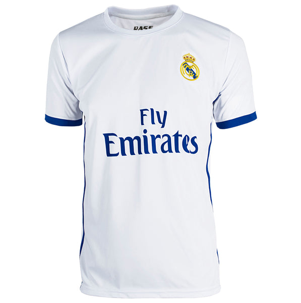White Real Madrid Short Sleeve Soccer Jersey Ronaldo (mdyg0847)